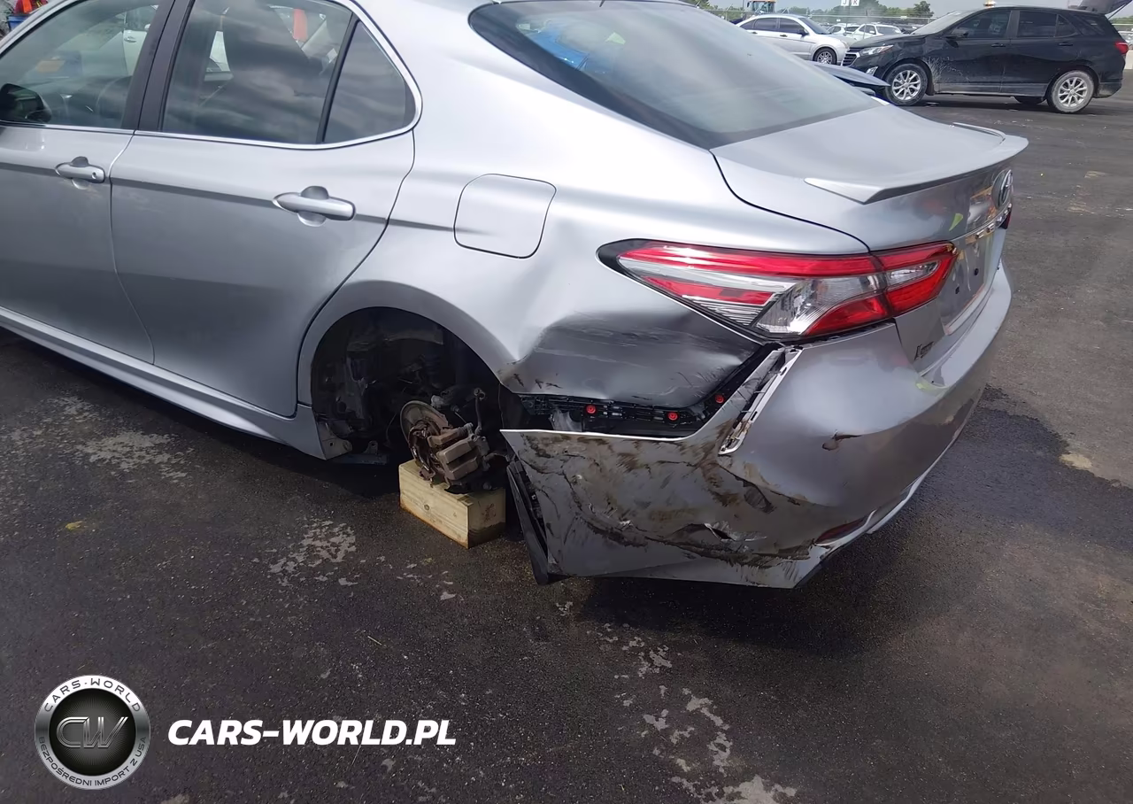 2019 Toyota Camry Se VIN:4T1B11HK3KU705190 - 6