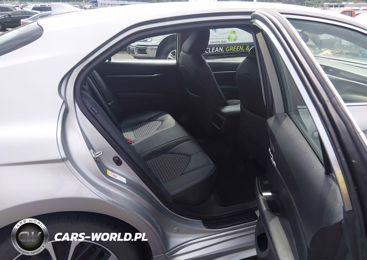 2019 Toyota Camry Se VIN:4T1B11HK3KU705190 - 8