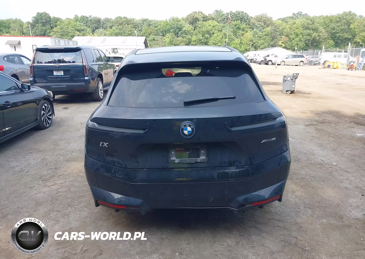 2024 BMW Ix xDrive50 VIN:WB523CF0XRCN27186 - 16