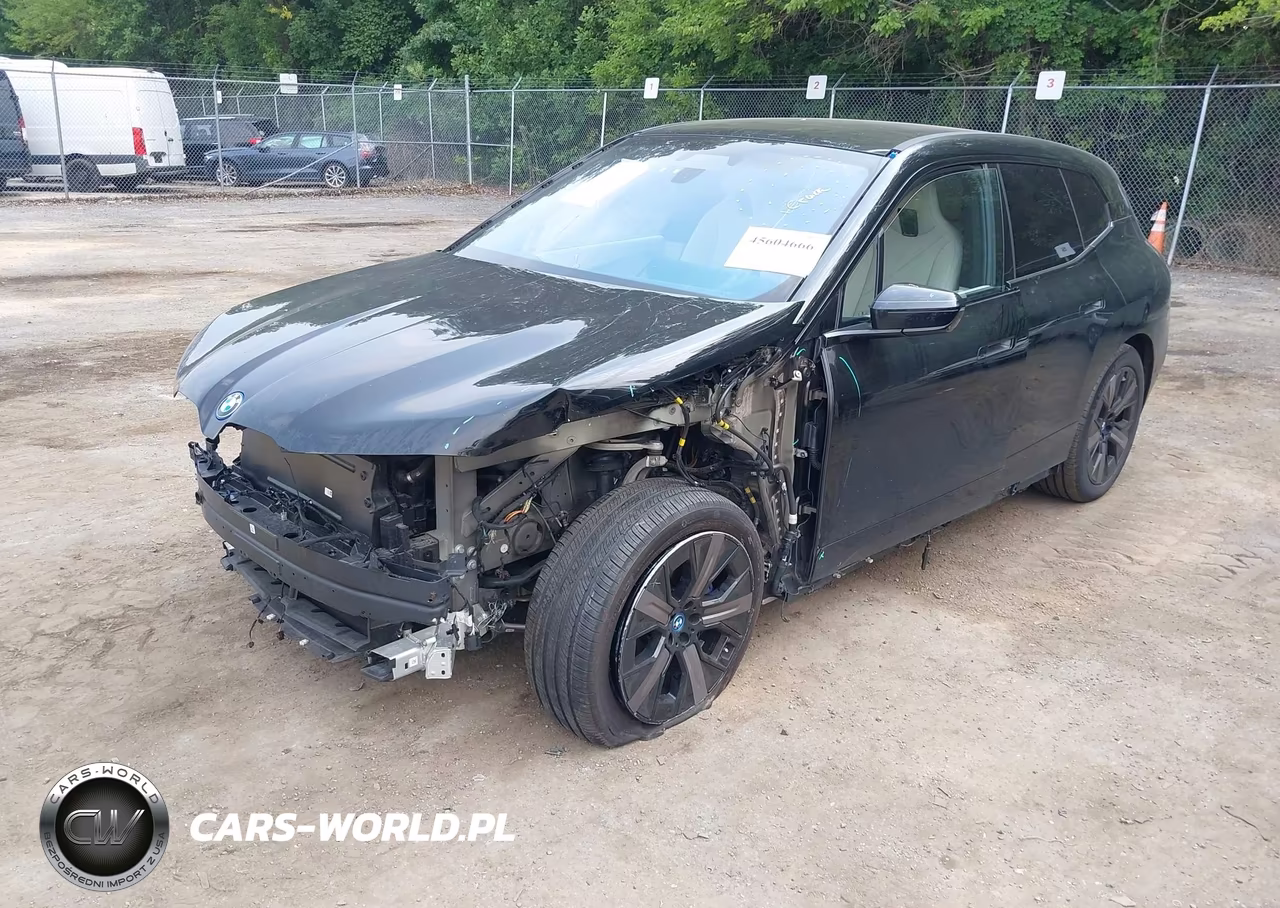 2024 BMW Ix xDrive50 VIN:WB523CF0XRCN27186 - 2