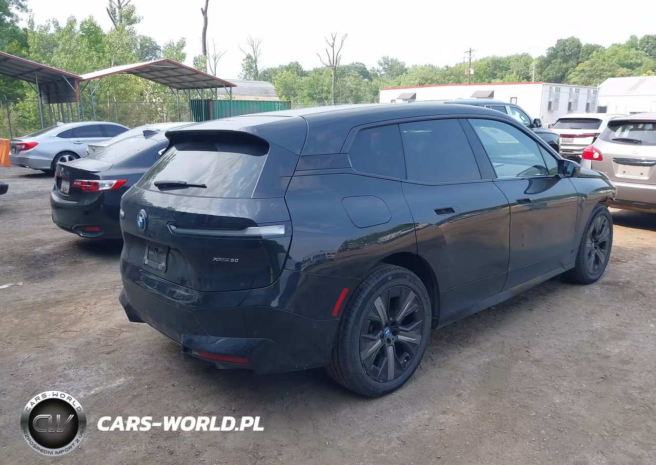 2024 BMW Ix xDrive50 VIN:WB523CF0XRCN27186 - 4