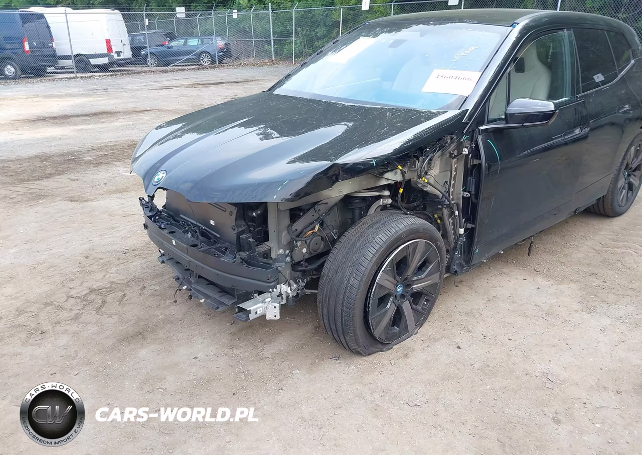 2024 BMW Ix xDrive50 VIN:WB523CF0XRCN27186 - 6