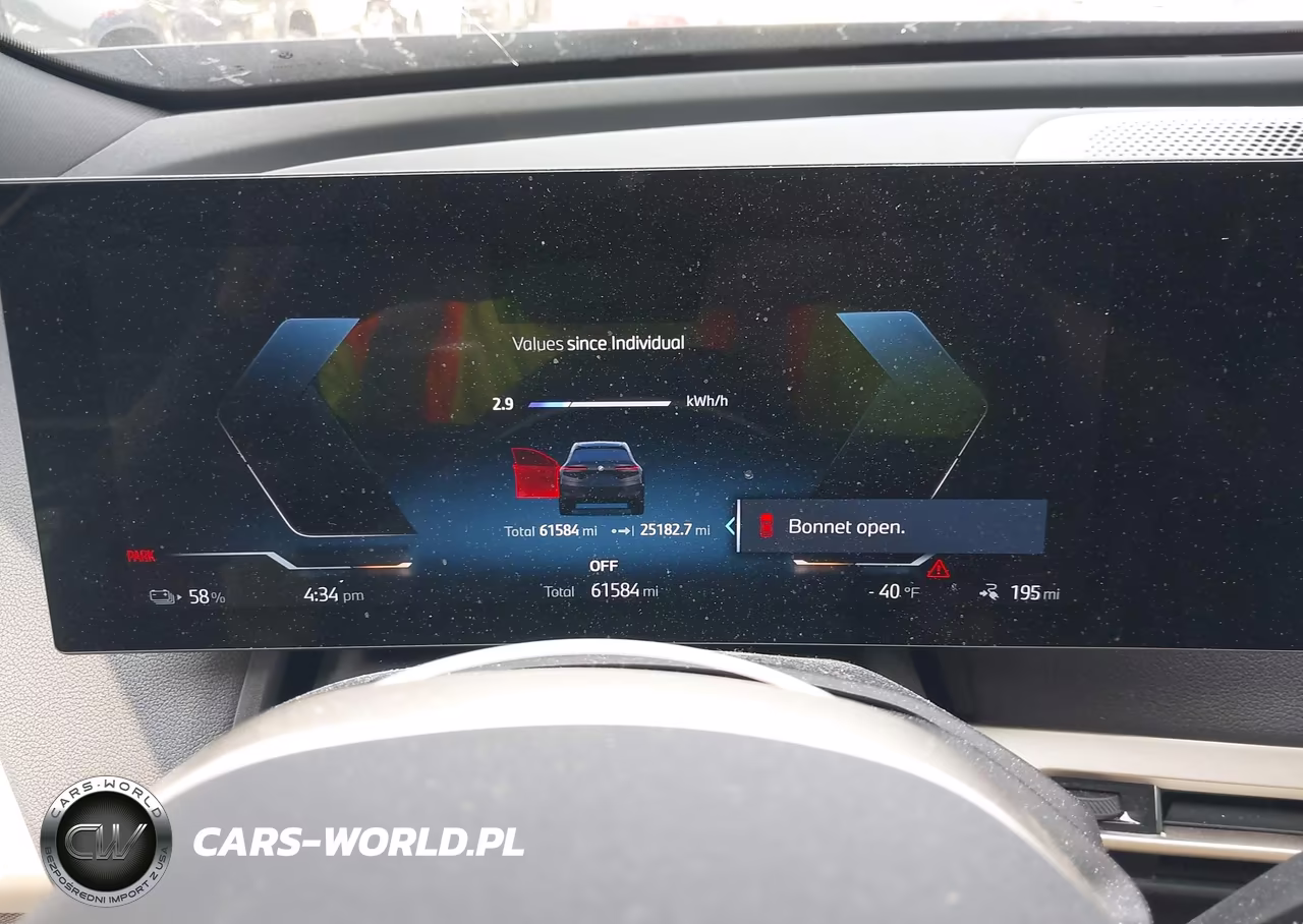 2024 BMW Ix xDrive50 VIN:WB523CF0XRCN27186 - 7