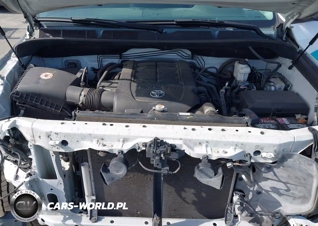 2021 Toyota Tundra Sr5 VIN:5TFRY5F18MX274556 - 10