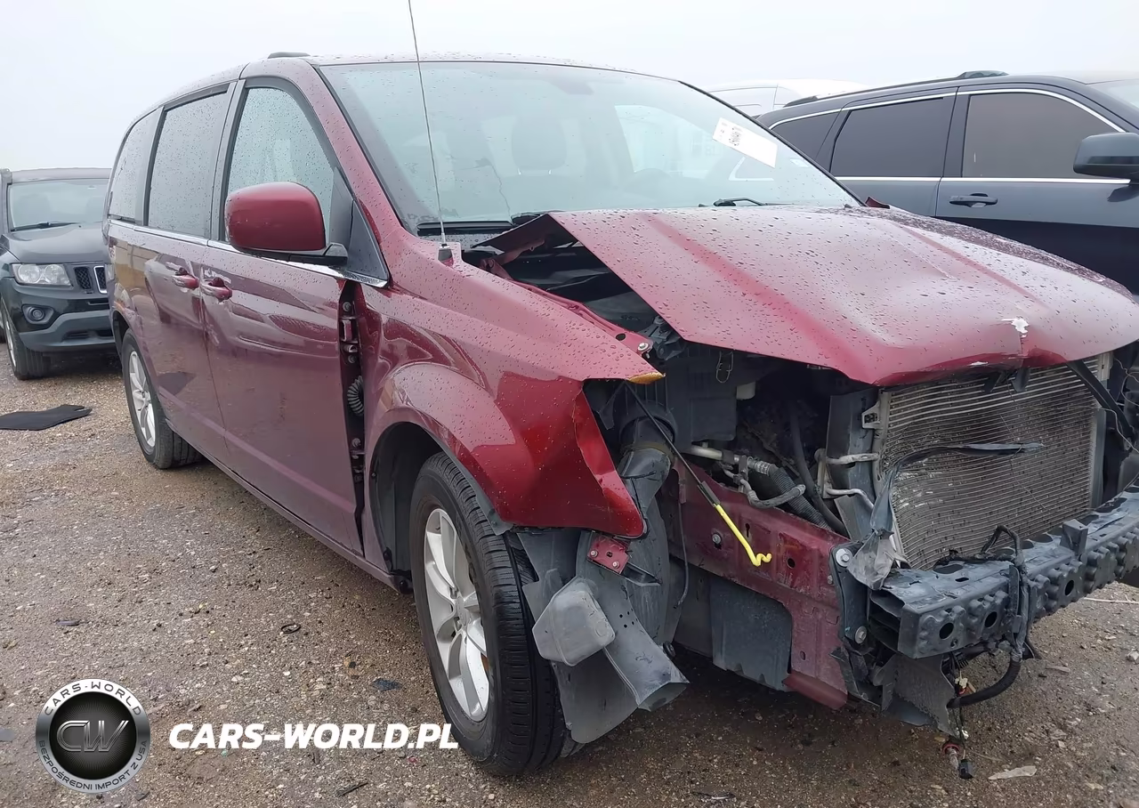 2019 Dodge Grand Caravan Sxt