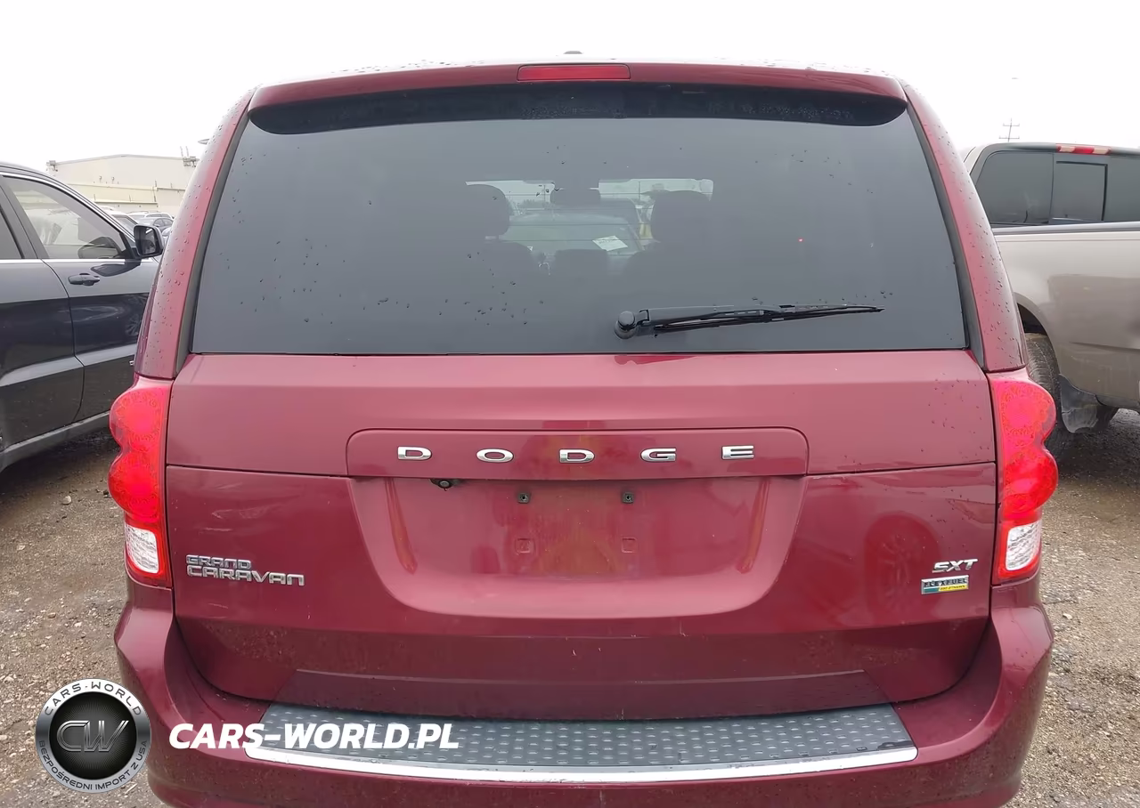 2019 Dodge Grand Caravan Sxt VIN:2C4RDGCG1KR770892 - 17