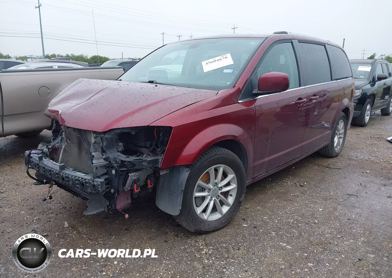 2019 Dodge Grand Caravan Sxt VIN:2C4RDGCG1KR770892 - 2