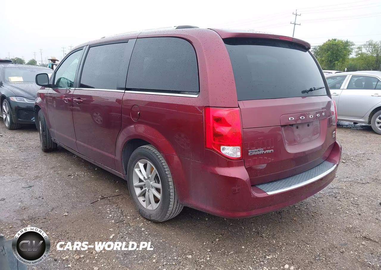 2019 Dodge Grand Caravan Sxt VIN:2C4RDGCG1KR770892 - 3