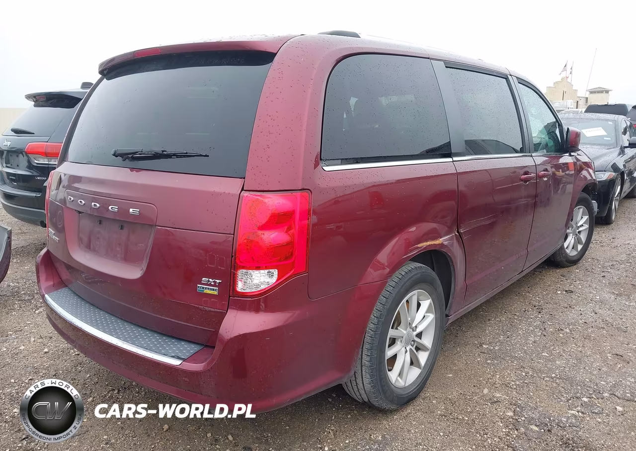 2019 Dodge Grand Caravan Sxt VIN:2C4RDGCG1KR770892 - 4
