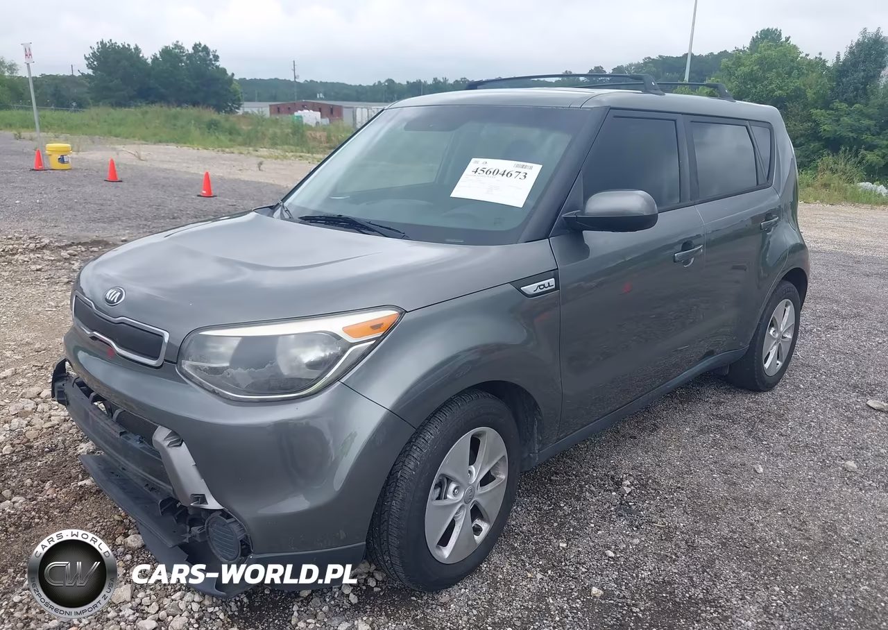 2016 Kia Soul VIN:KNDJN2A22G7288591 - 2