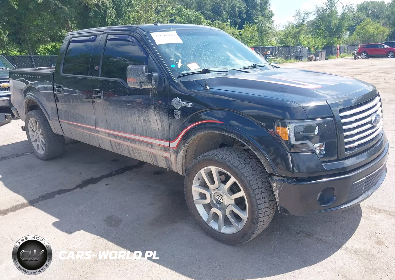 2011 Ford F-150 Harley-Davidson – zdjęcie 1 z 18
