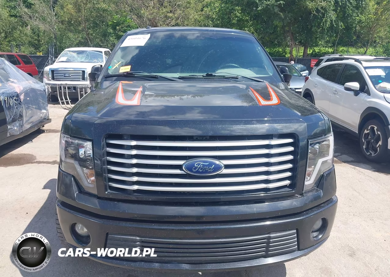 2011 Ford F-150 Harley-Davidson VIN:1FTFW1E68BFA12988 - 13