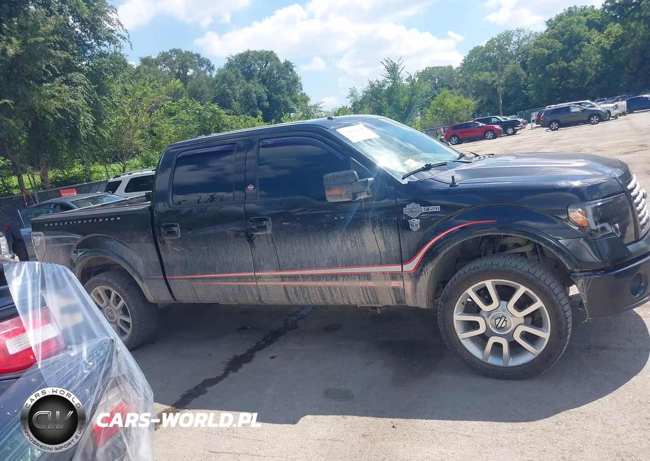 2011 Ford F-150 Harley-Davidson VIN:1FTFW1E68BFA12988 - 14