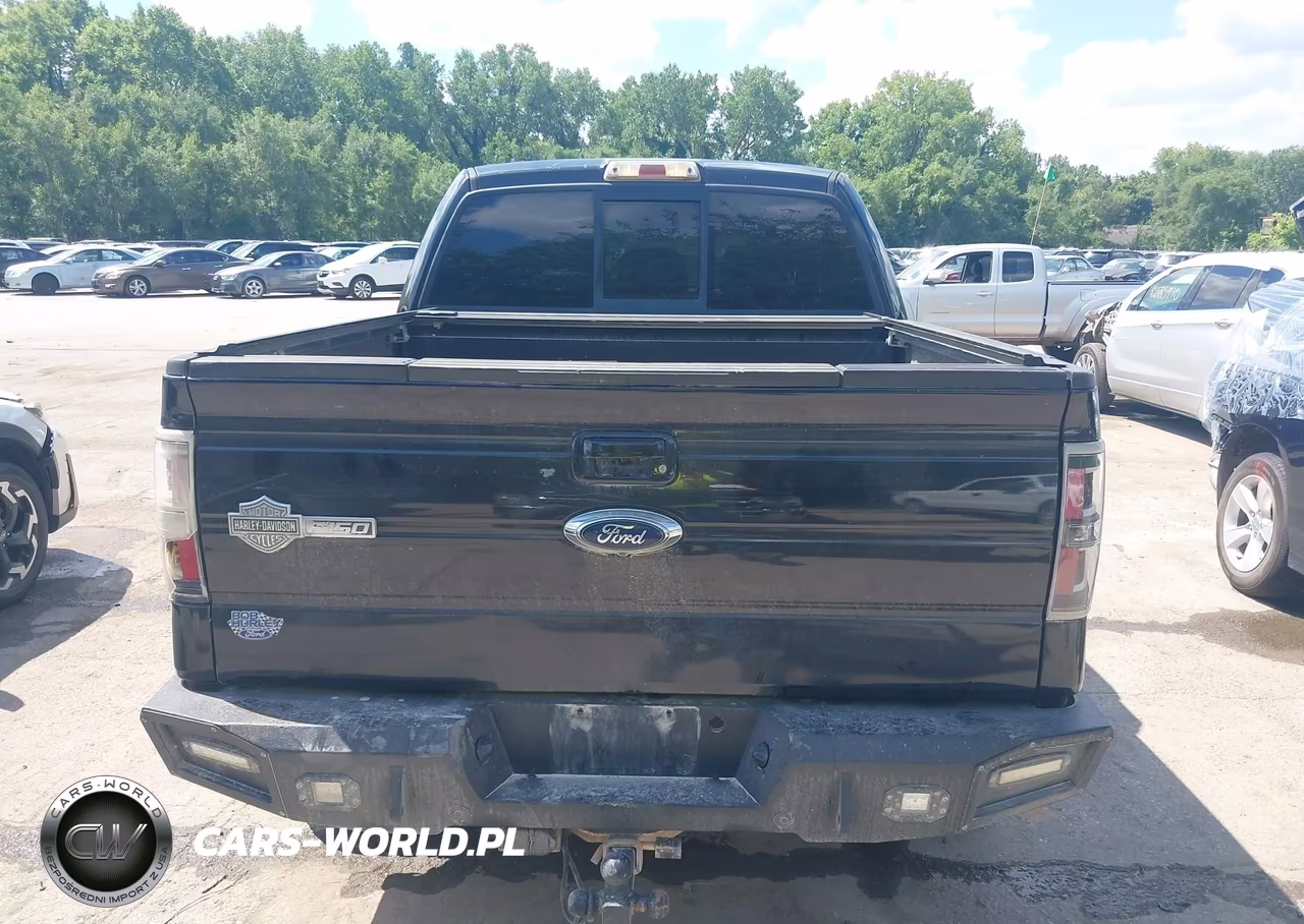 2011 Ford F-150 Harley-Davidson VIN:1FTFW1E68BFA12988 - 17
