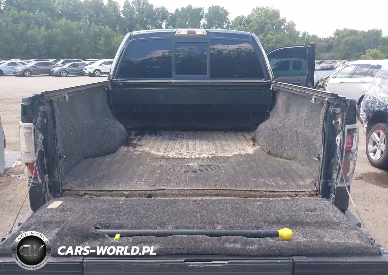 2011 Ford F-150 Harley-Davidson VIN:1FTFW1E68BFA12988 - 18