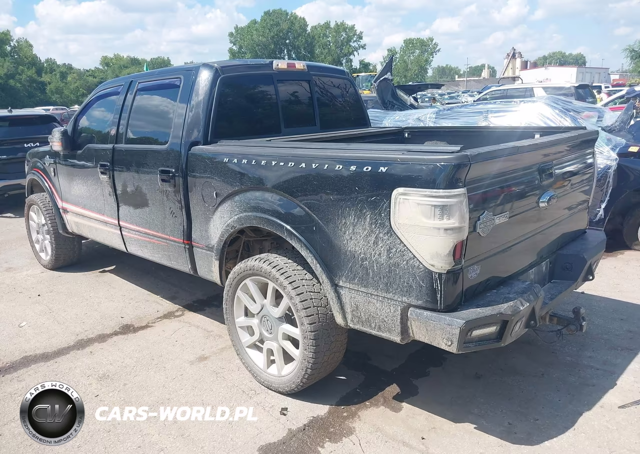 2011 Ford F-150 Harley-Davidson VIN:1FTFW1E68BFA12988 - 3