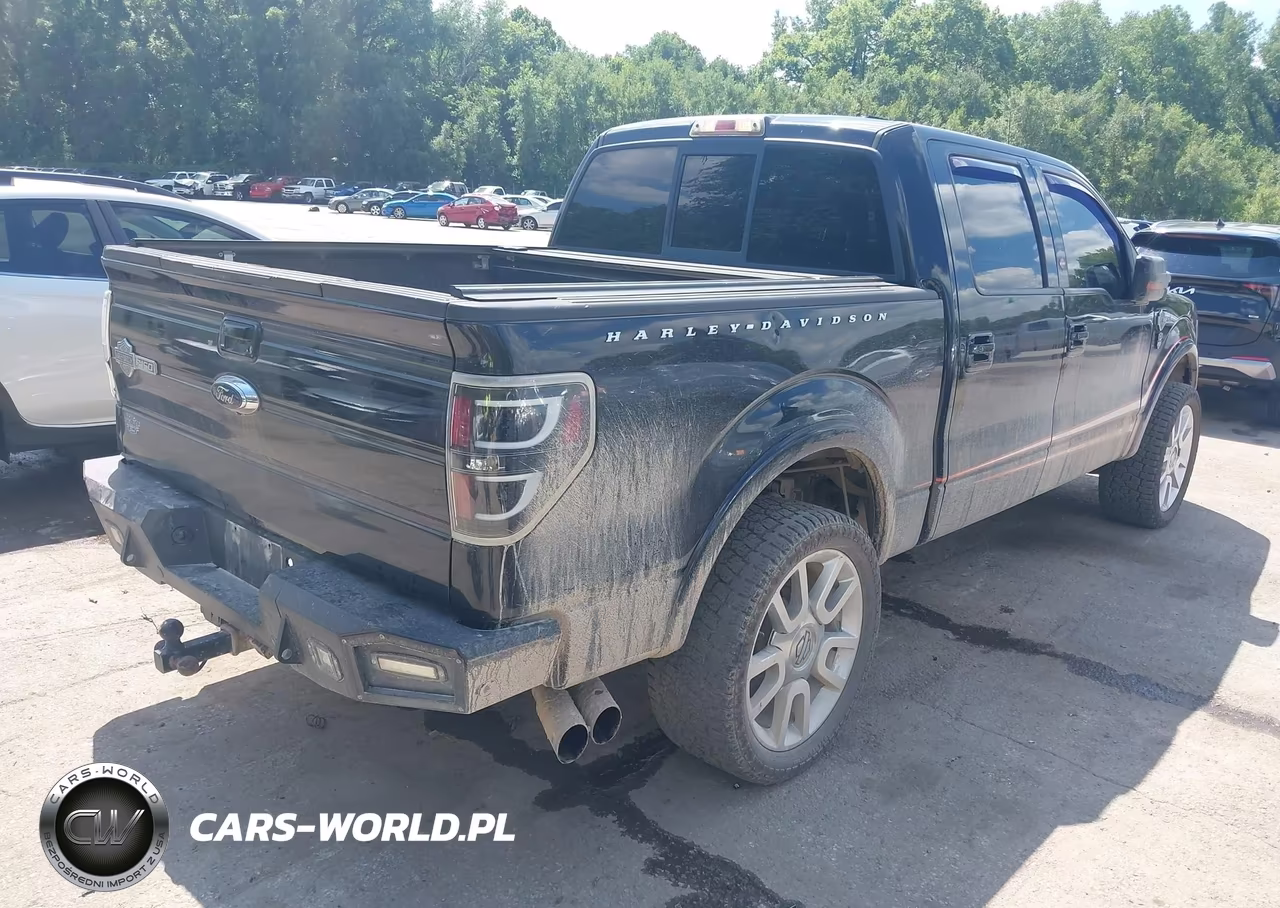 2011 Ford F-150 Harley-Davidson VIN:1FTFW1E68BFA12988 - 4