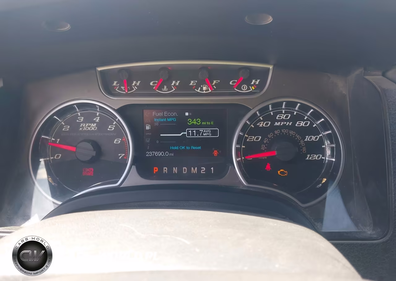 2011 Ford F-150 Harley-Davidson VIN:1FTFW1E68BFA12988 - 7