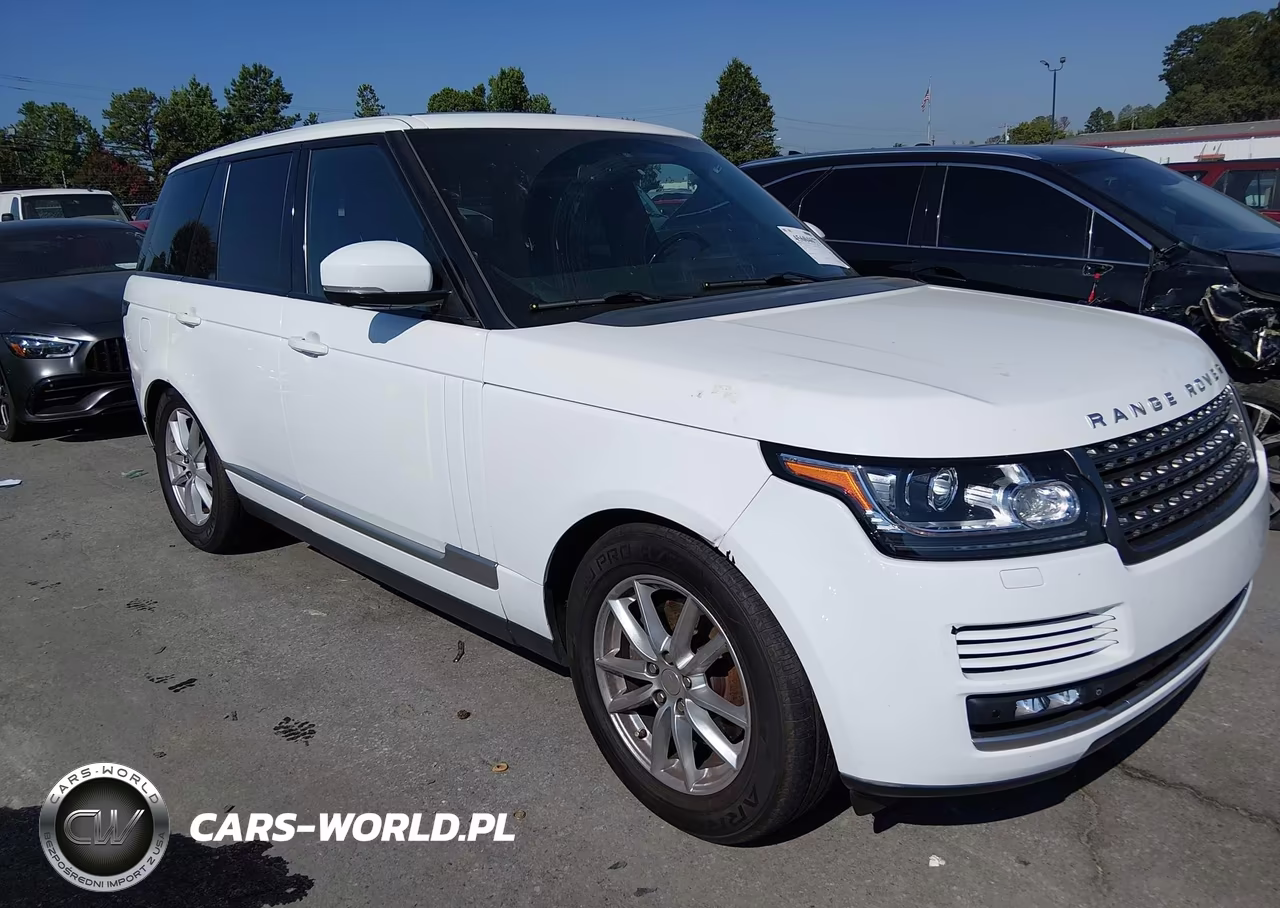 2014 Land Rover Range Rover 3.0L V6 Supercharged – zdjęcie 1 z 19