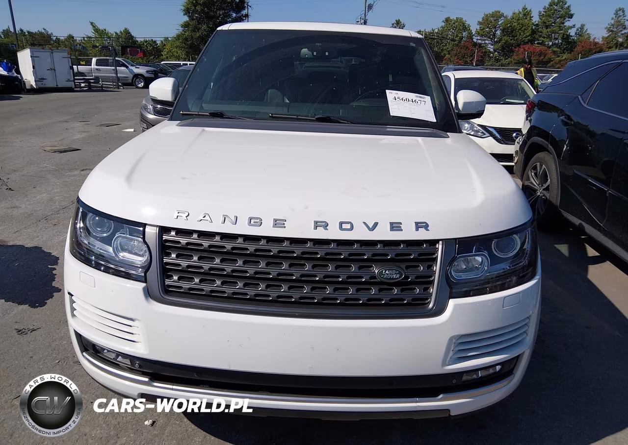 2014 Land Rover Range Rover 3.0L V6 Supercharged VIN:SALGR2WFXEA178326 - 12