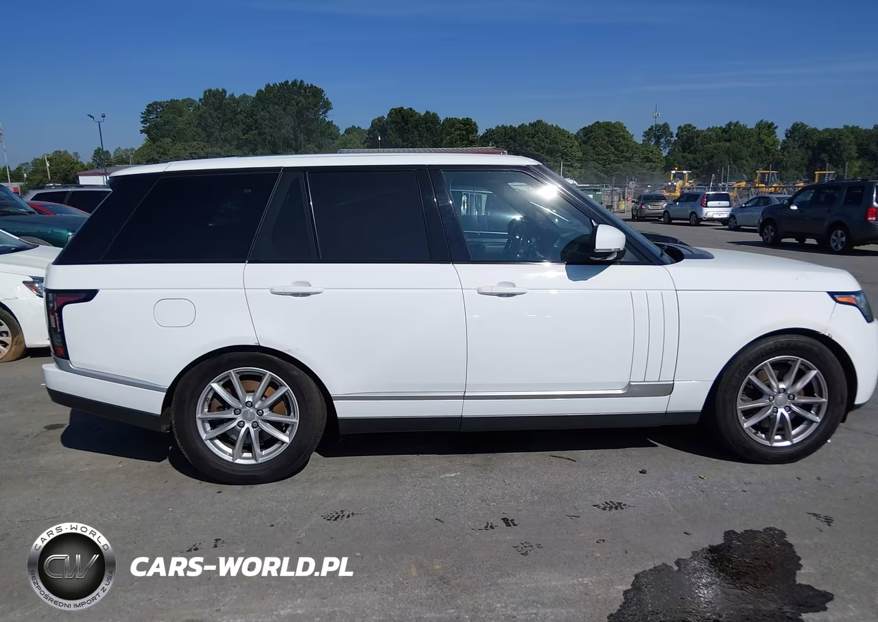 2014 Land Rover Range Rover 3.0L V6 Supercharged VIN:SALGR2WFXEA178326 - 13