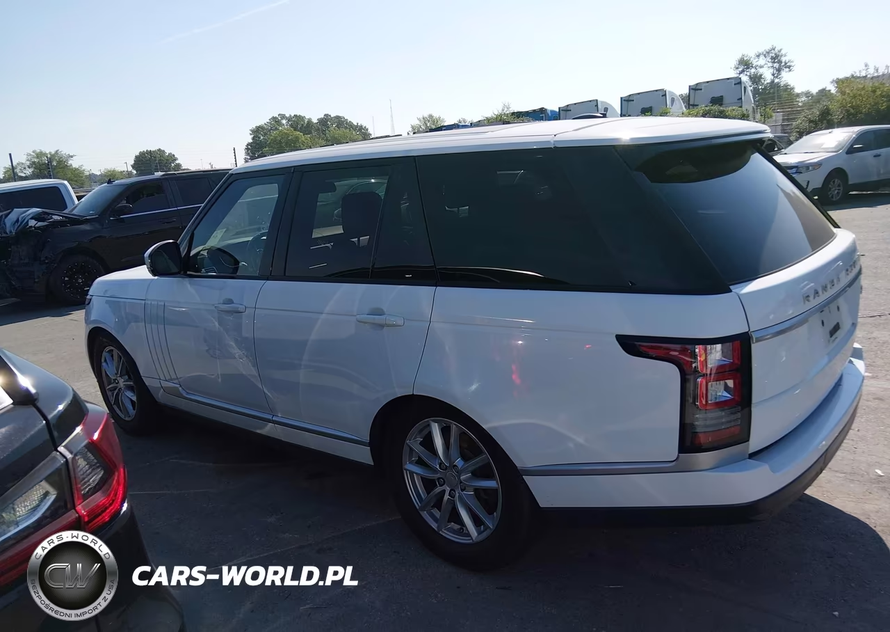 2014 Land Rover Range Rover 3.0L V6 Supercharged VIN:SALGR2WFXEA178326 - 14