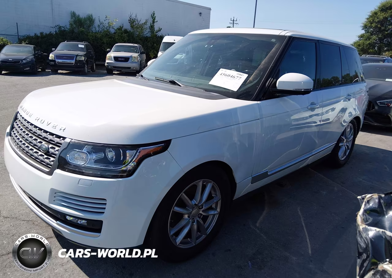 2014 Land Rover Range Rover 3.0L V6 Supercharged VIN:SALGR2WFXEA178326 - 2