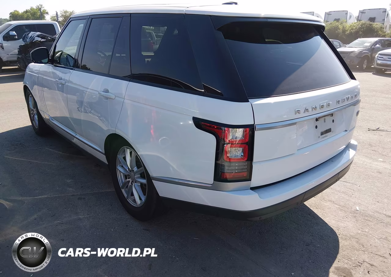 2014 Land Rover Range Rover 3.0L V6 Supercharged VIN:SALGR2WFXEA178326 - 3