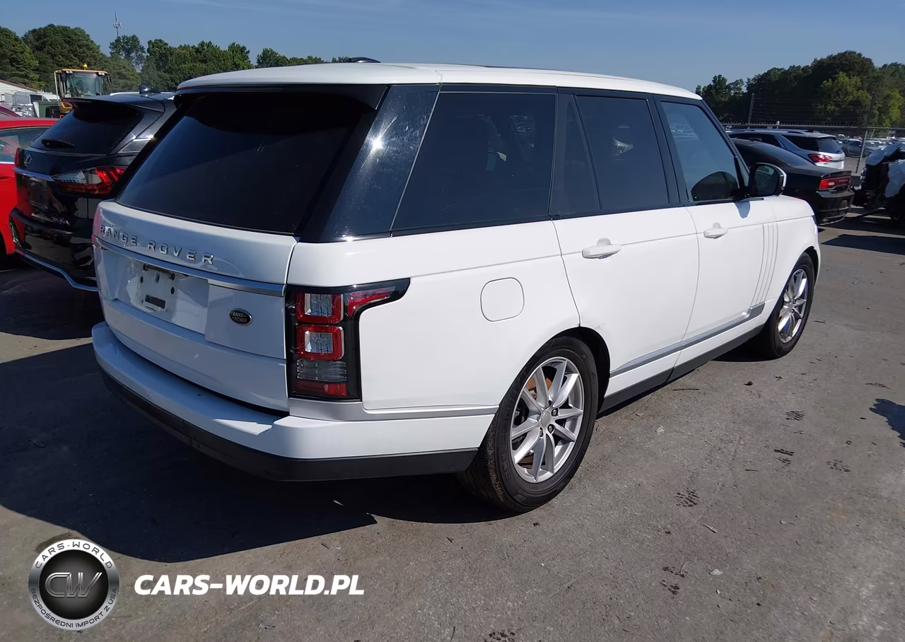 2014 Land Rover Range Rover 3.0L V6 Supercharged VIN:SALGR2WFXEA178326 - 4