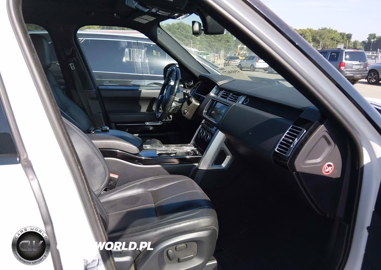 2014 Land Rover Range Rover 3.0L V6 Supercharged VIN:SALGR2WFXEA178326 - 5