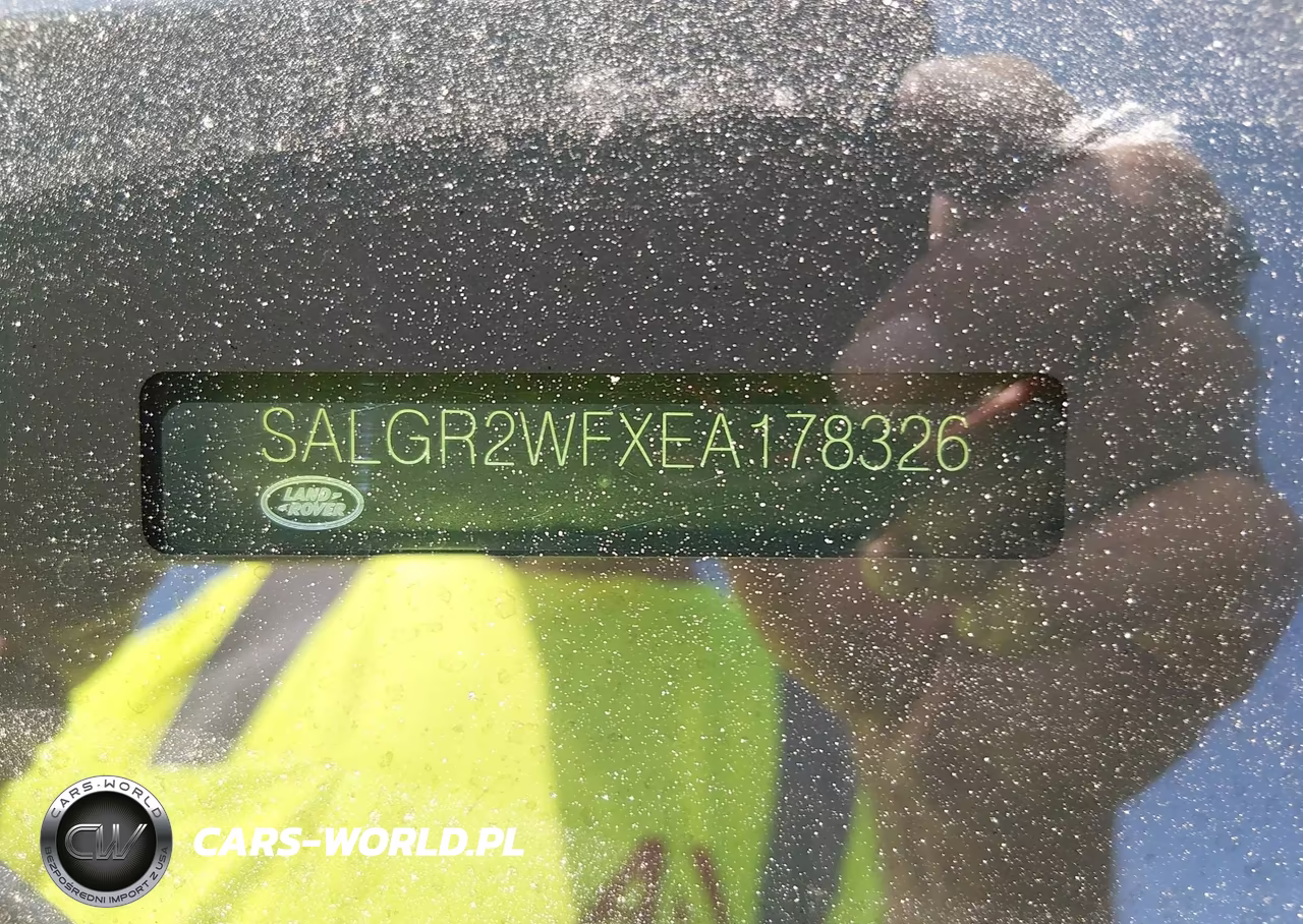 2014 Land Rover Range Rover 3.0L V6 Supercharged VIN:SALGR2WFXEA178326 - 9