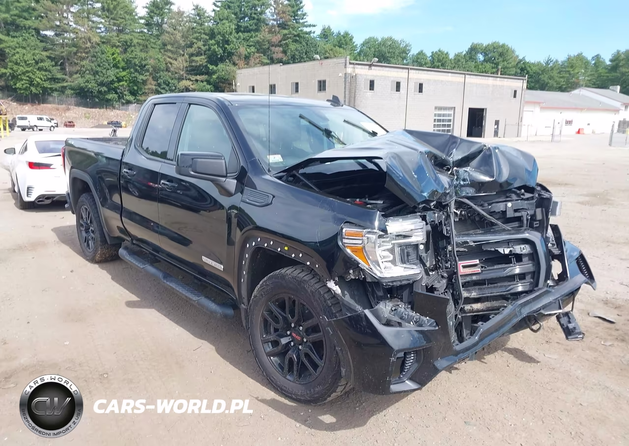 2021 GMC Sierra 1500