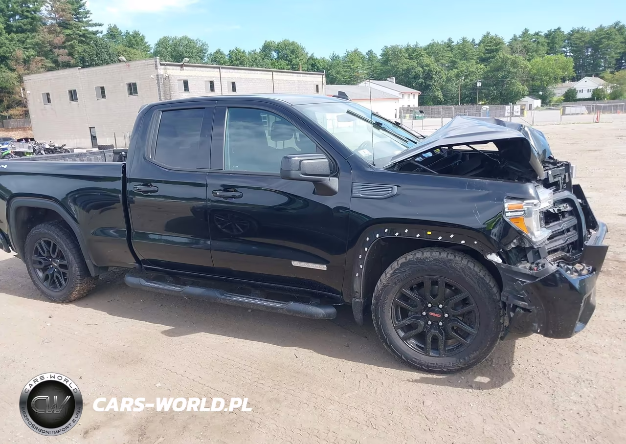2021 GMC Sierra 1500 VIN:1GTR9GEK7MZ428200 - 13