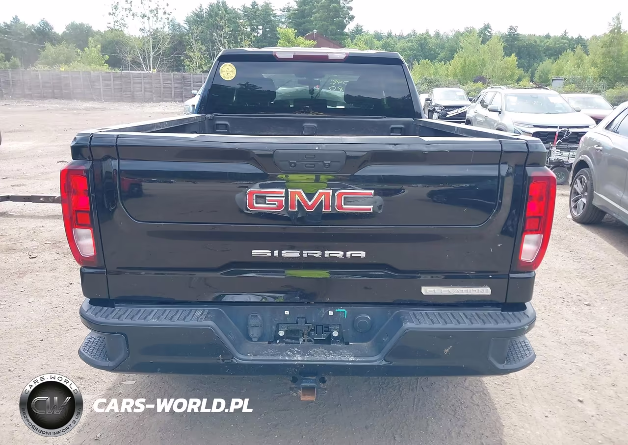 2021 GMC Sierra 1500 VIN:1GTR9GEK7MZ428200 - 16