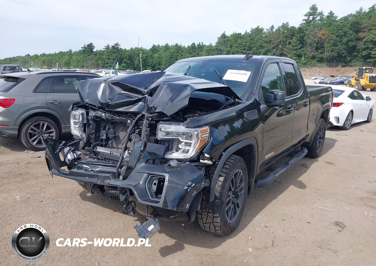 2021 GMC Sierra 1500 VIN:1GTR9GEK7MZ428200 - 2