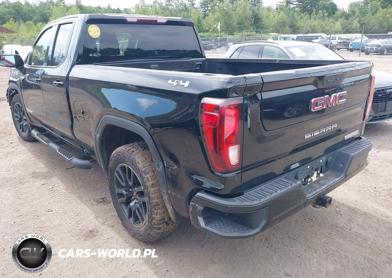 2021 GMC Sierra 1500 VIN:1GTR9GEK7MZ428200 - 3