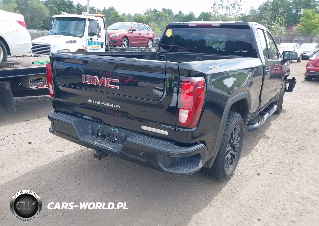 2021 GMC Sierra 1500 VIN:1GTR9GEK7MZ428200 - 4