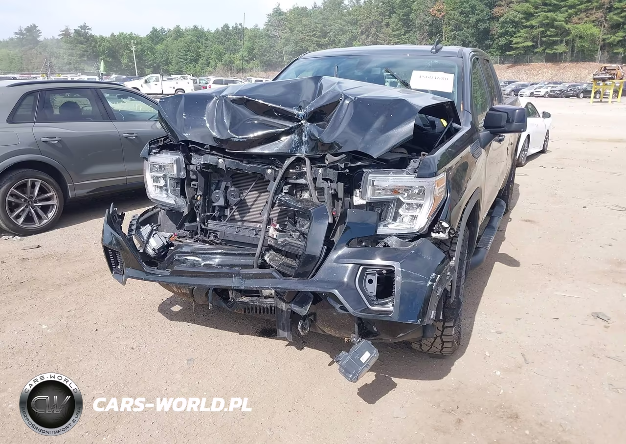 2021 GMC Sierra 1500 VIN:1GTR9GEK7MZ428200 - 6