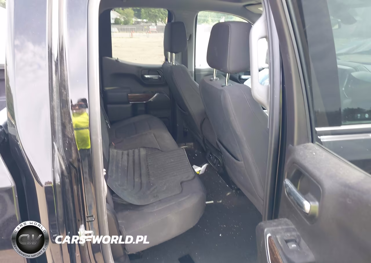 2021 GMC Sierra 1500 VIN:1GTR9GEK7MZ428200 - 8