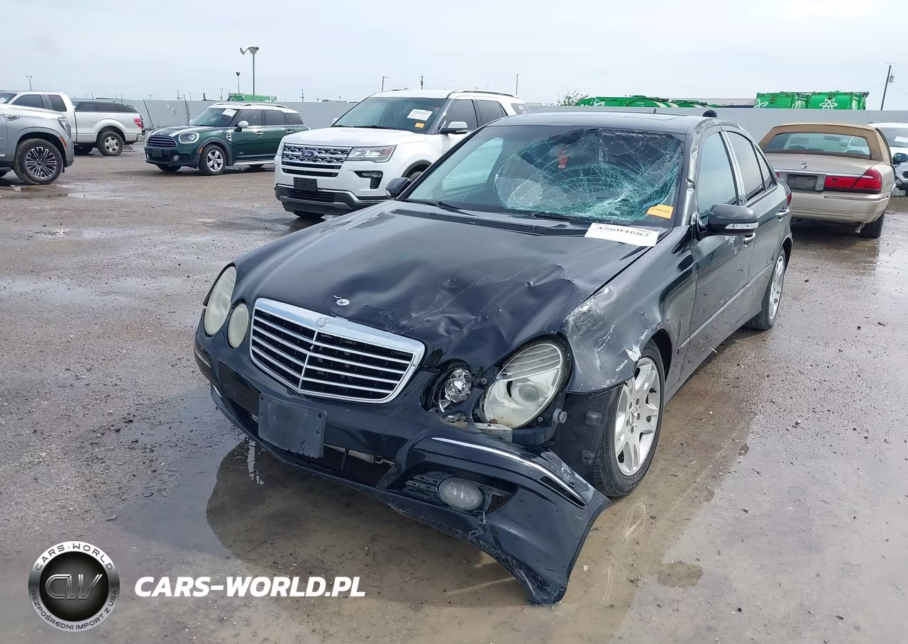 2007 Mercedes-Benz E 350 VIN:WDBUF56X47B170201 - 2