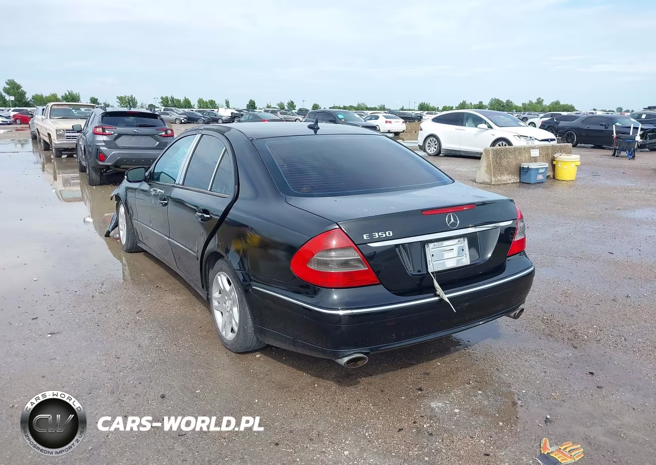 2007 Mercedes-Benz E 350 VIN:WDBUF56X47B170201 - 3