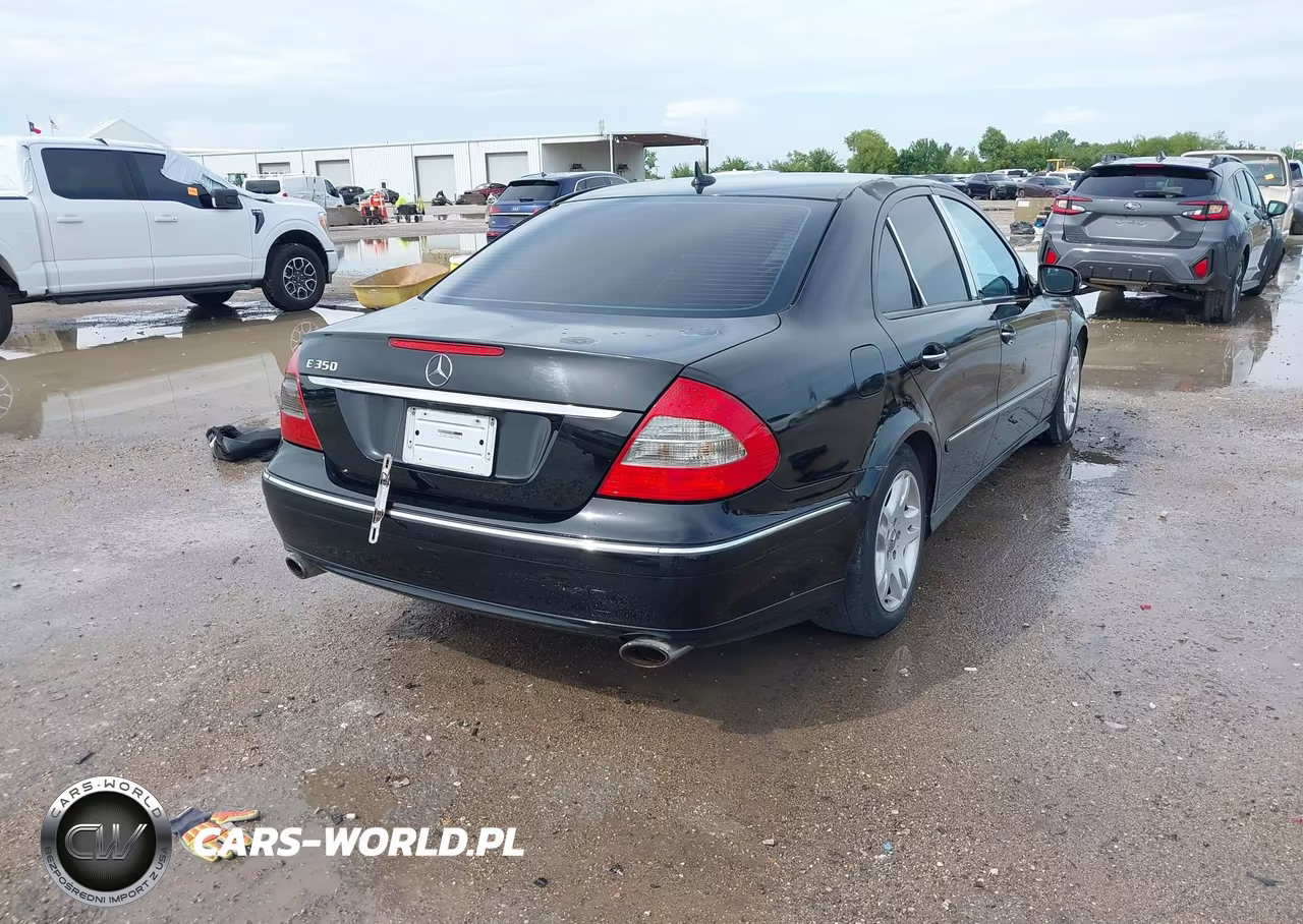 2007 Mercedes-Benz E 350 VIN:WDBUF56X47B170201 - 4