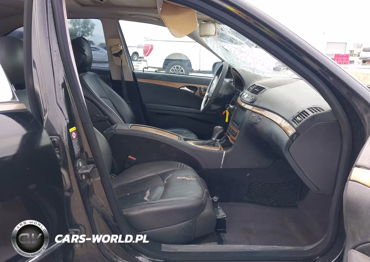 2007 Mercedes-Benz E 350 VIN:WDBUF56X47B170201 - 5