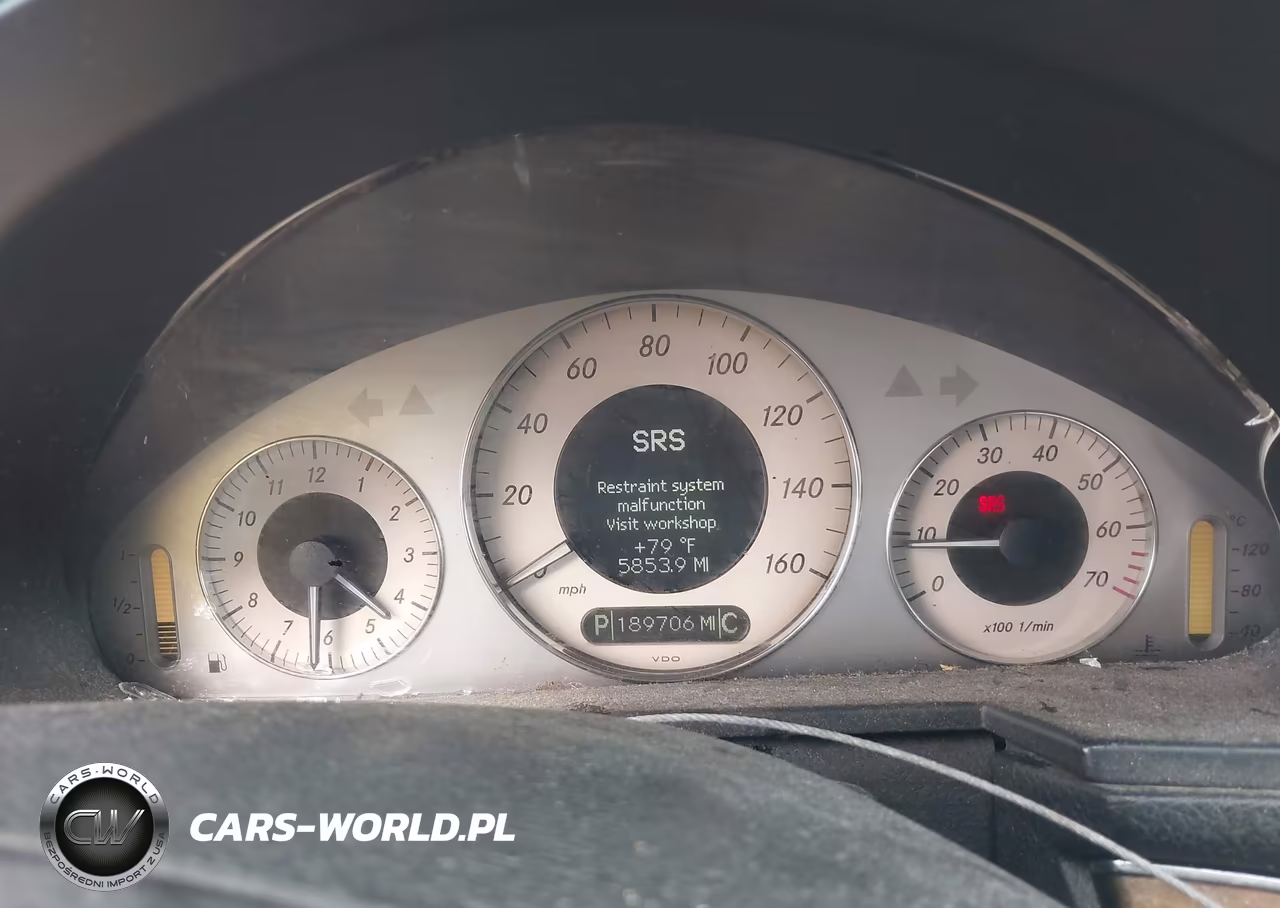 2007 Mercedes-Benz E 350 VIN:WDBUF56X47B170201 - 7