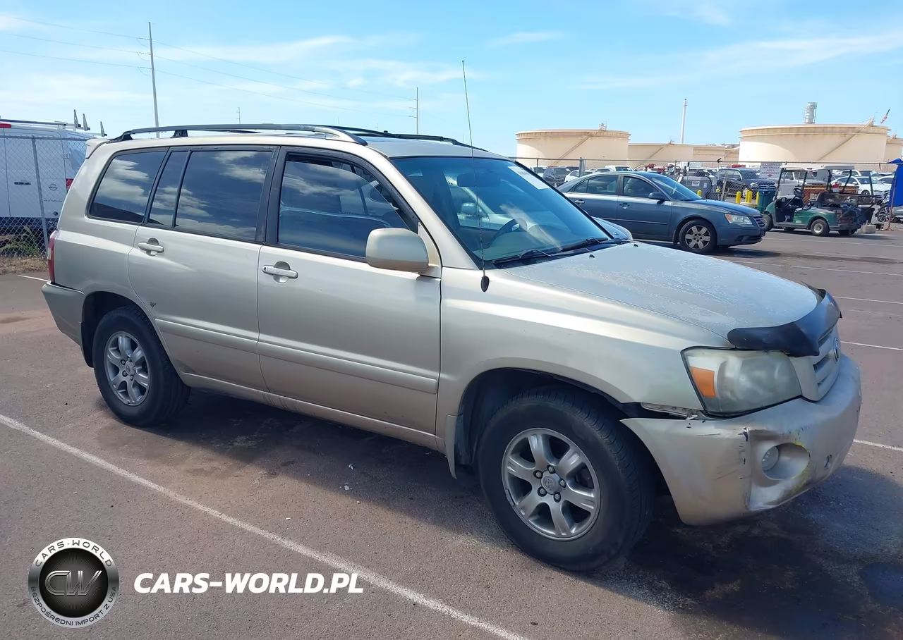 2005 Toyota Highlander
