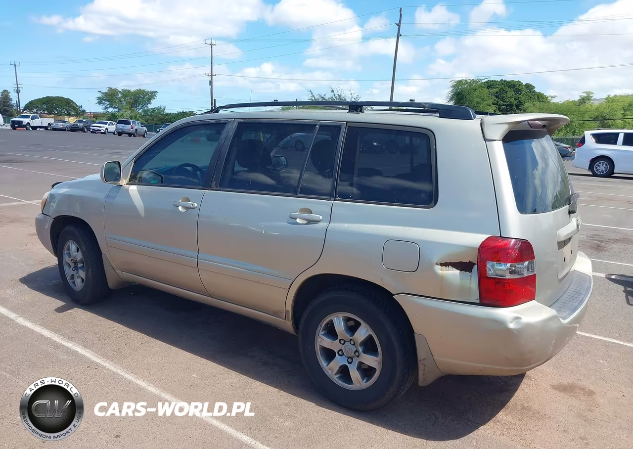 2005 Toyota Highlander VIN:JTEGD21A450107657 - 3