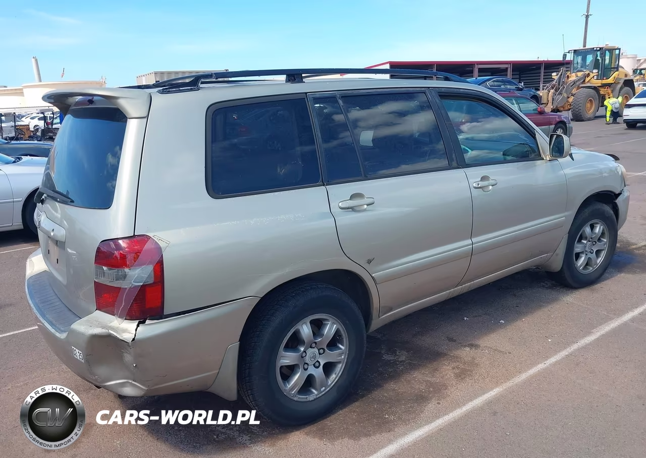 2005 Toyota Highlander VIN:JTEGD21A450107657 - 4