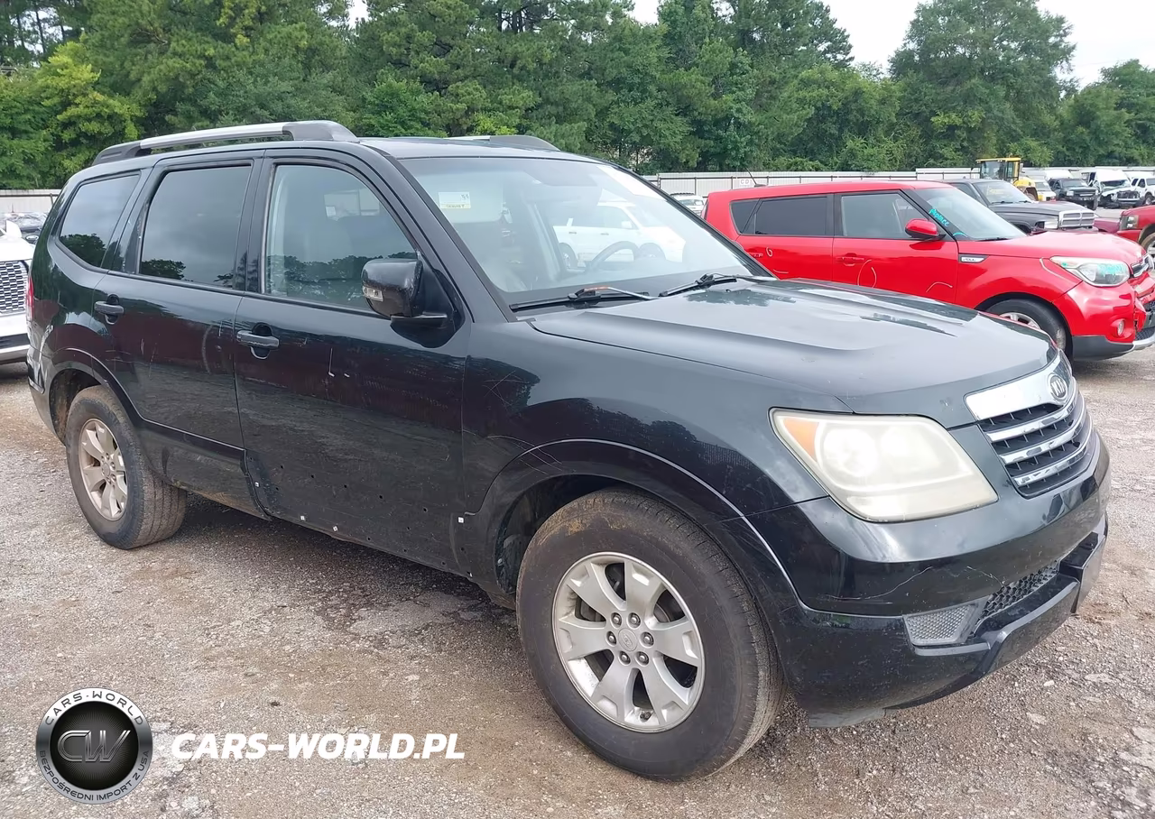 2009 Kia Borrego Lx