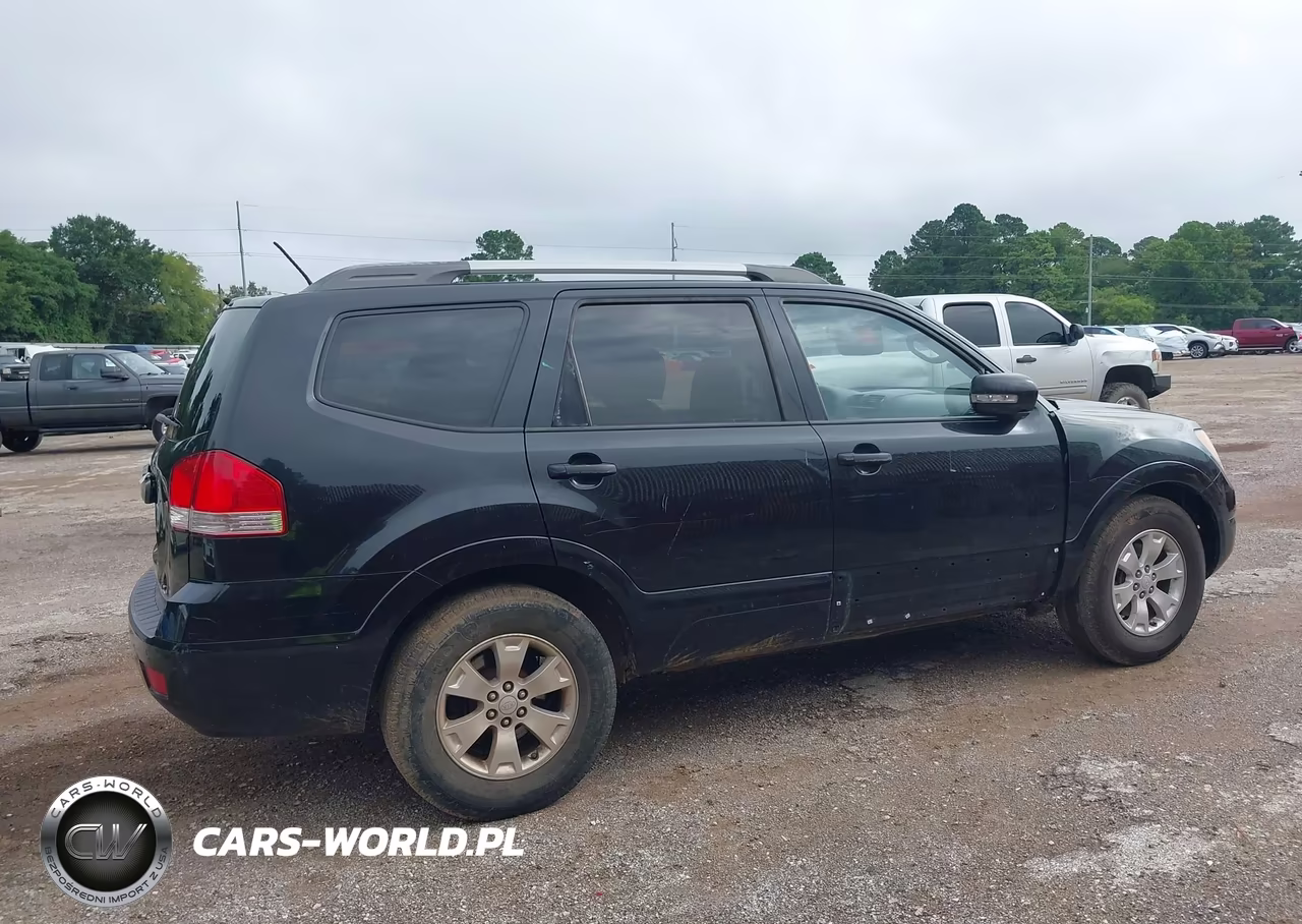 2009 Kia Borrego Lx VIN:KNDJJ741295024216 - 13