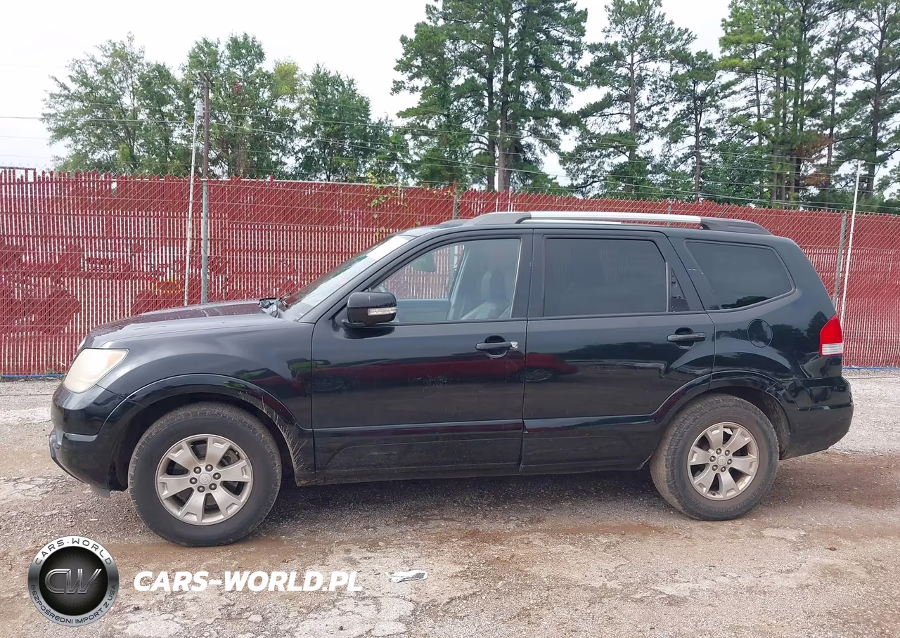 2009 Kia Borrego Lx VIN:KNDJJ741295024216 - 14